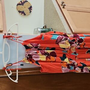 Maurices Multicolor Sleeveless Dress